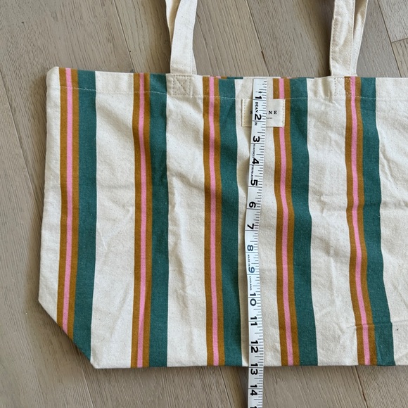 New Sezane wide tote bag - Picture 2 of 6